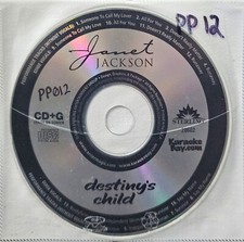 28602 JANET JACKSON DESTINY'S CHILD    KARAOKE BAY  KARAOKE CDG
