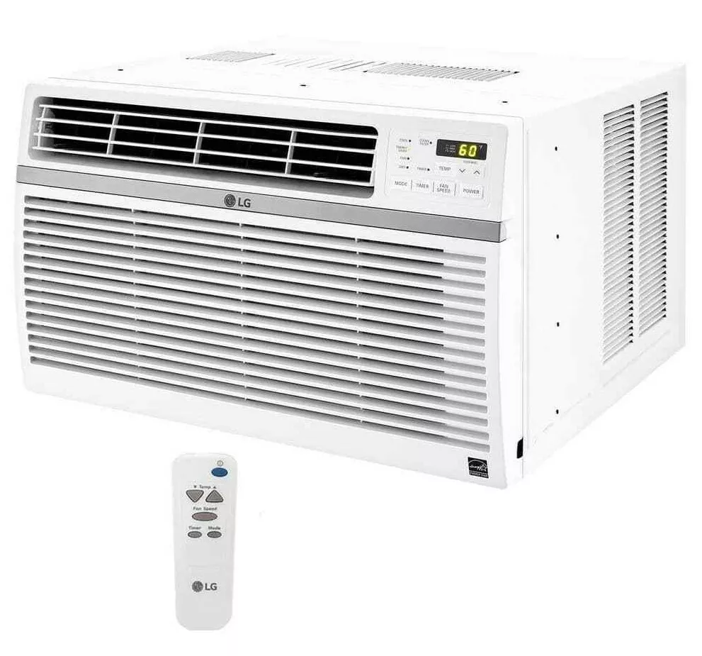 LG LW1016ER 10000 BTU 450 sq. ft. Window Air Conditioner eBay