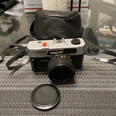 YUNON 600 フィルムカメラ 50mmレンズ YUNON 600 フィルムカメラ 50mmレンズ Vintage Yunon YN 600 50mm Film