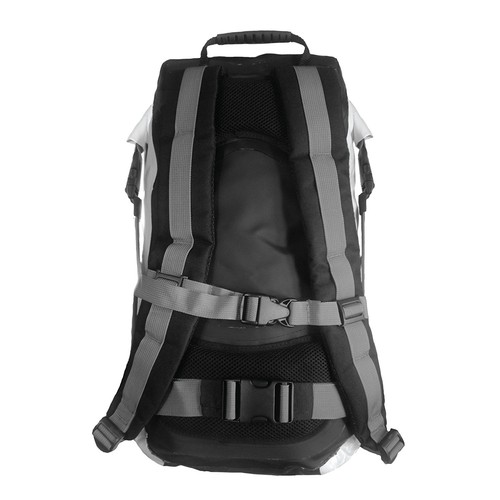 Lomo 30L Drybag Rucksack Daysack - White - Waterproof Water sports Backpack - Picture 3 of 6
