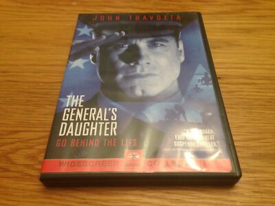 The General's Daughter 1999 Paramount DVD John Travolta Timothy Hutton