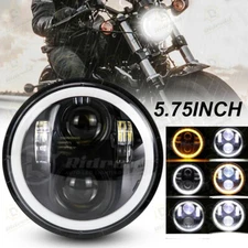 5-3/4" 5.75 LED Headlight Projector For Harley Davidson Sportster XL 1200 883