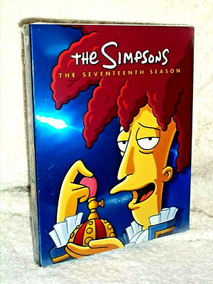 The Simpsons: Season 17 (Blu-ray Disc, 2014, 4-Disc Set) for