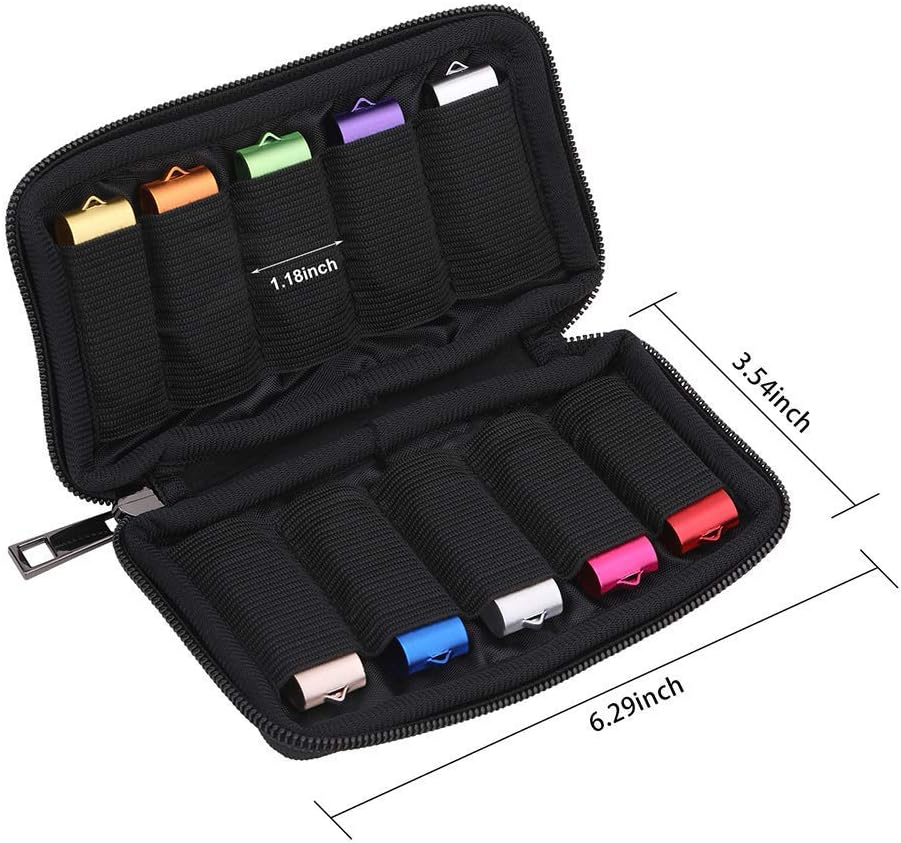 USB Flash Drive Case Soft Material Thumb Drive Holder case, USB Drive Holder Bag-image