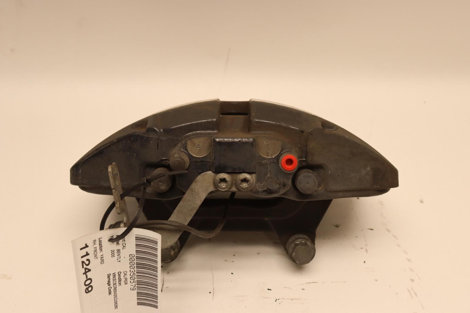 2005-2012 BENTLEY CONTINENTAL GT FRONT RIGHT PASSENGER BRAKE CALIPER OEM