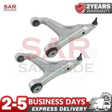 Front Lower Left & Right Control Arms For Maserati Quattroporte Ghibli 2014-22