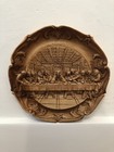 Jesus Christ & 12 Disciples The Last Supper Wooden Carved Wall Plaque Hanging — photo 2
