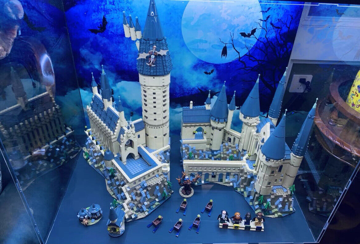 Acrylic Display Case for LEGO Harry Potter Hogwarts Castle