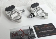 Look PP296 Road Racing Pedals, Pro Team Special Edition, France, White