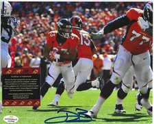 Devontae Booker Denver Broncos signed autographed 8x10 photo