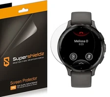 3X Supershieldz Clear Screen Protector for Garmin Venu 3s (TPU)