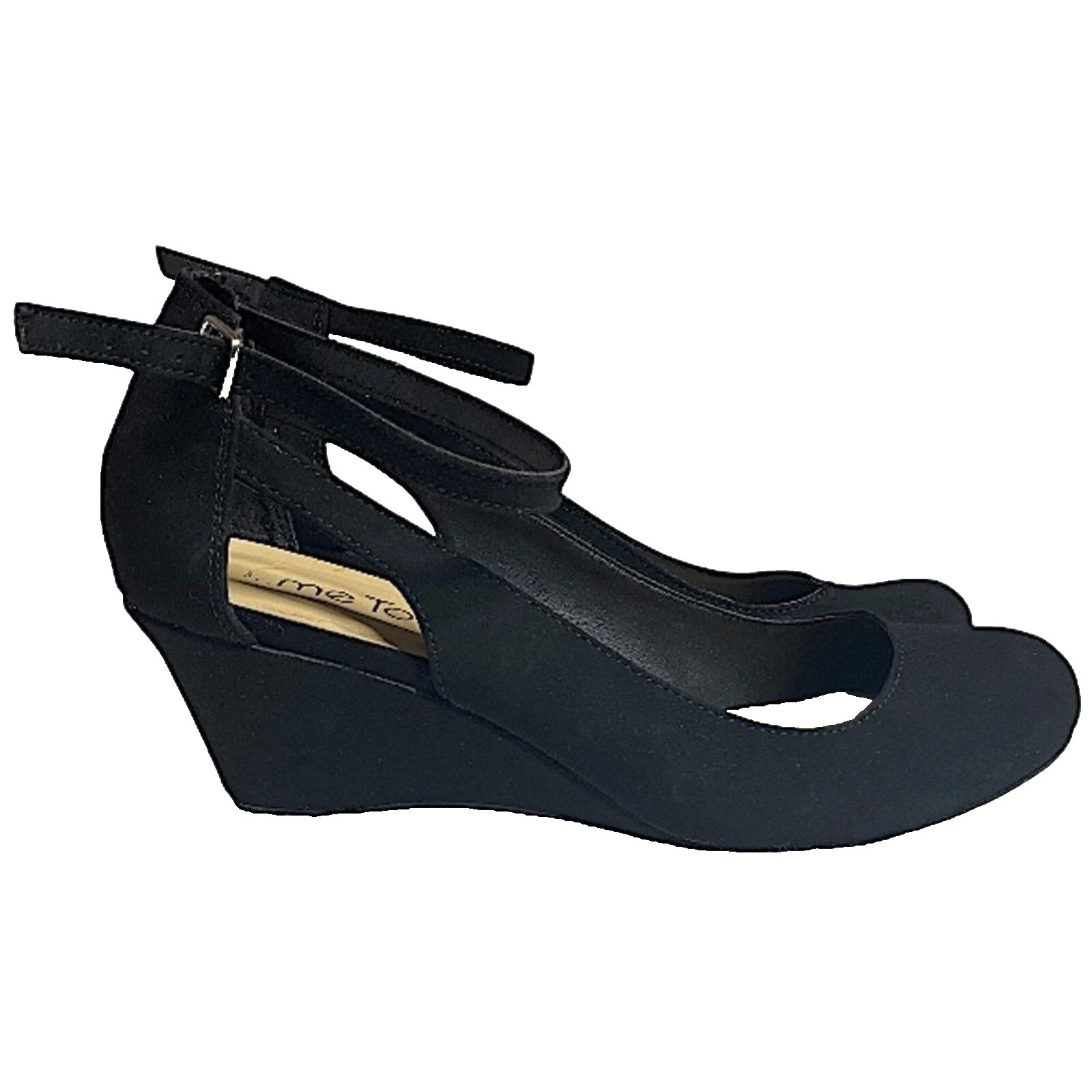 Повседневные женские туфли на танкетке Me Too