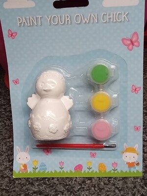 Kleines Osterküken selber bemalen