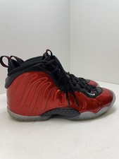 Size 4.5 GS - Nike Little Posite One 2023 Mid Metallic Red - FJ1258-600