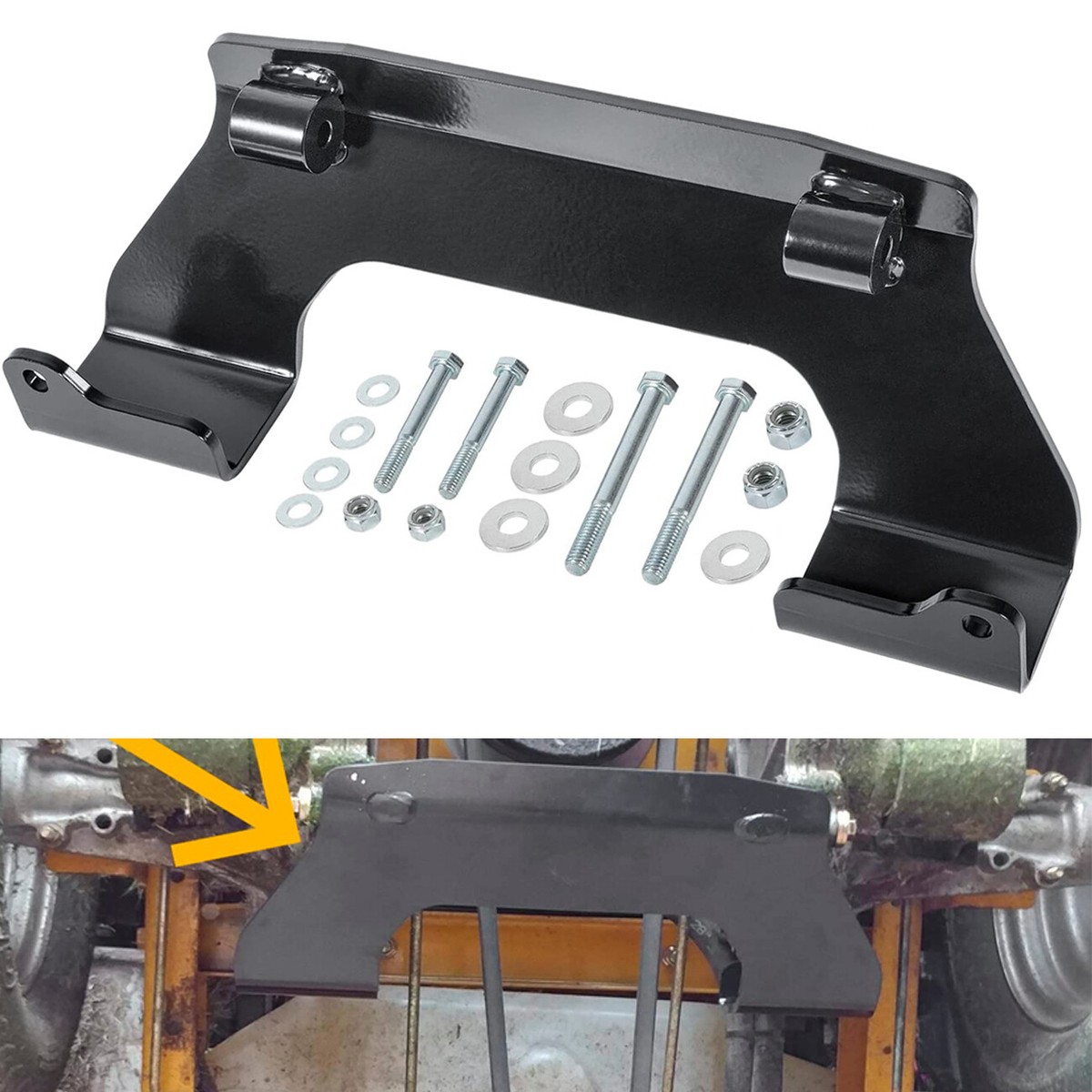 123292 Transmission Cross Brace for Hustler Raptor SD SDX