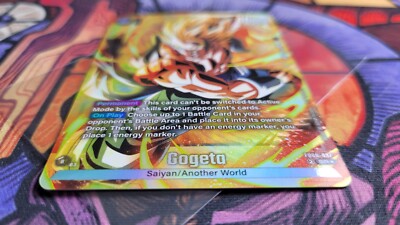 Gogeta FB06-097 Alternate Art Dragon Ball Card Rivals Clash | eBay
