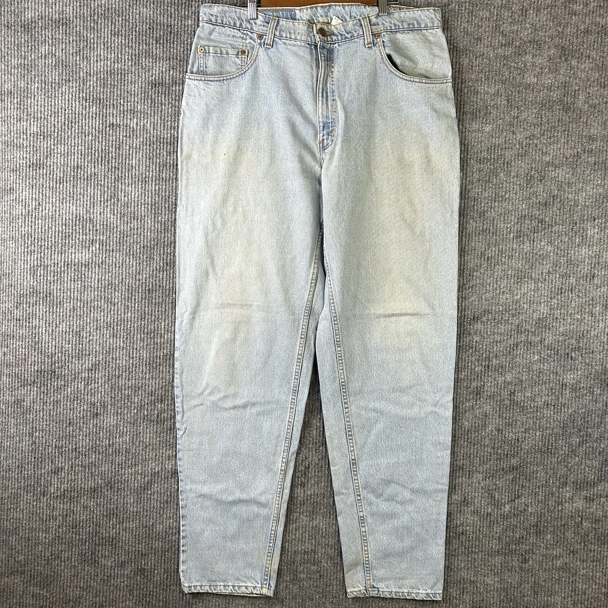 Denim Regular Size 38 Bottoms Size 32 Inseam Vintage Jeans for Men