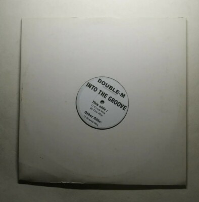 Ref 2039 Vinyl 33 RPM / Double M Into The Groove Club Mix Tek Mix