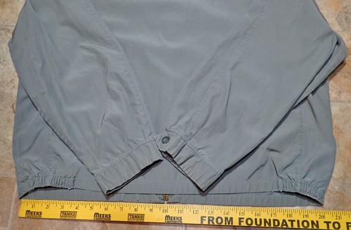 Chaqueta de Nailon Satén Vintage Años 70 Penneys Towncraft para Hombre L Barbilla Garra con Cremallera - Imagen 19 de 19