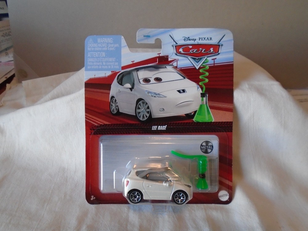Disney Pixar Cars - Lee Race - 2022 New release- Metal Series