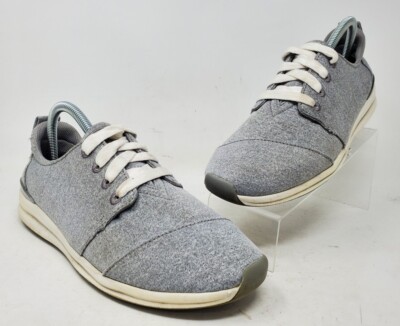 Skechers BOBS Phresh Top Spot Shoes Gray Memory Foam Fashion Sneakers Sz 9.5