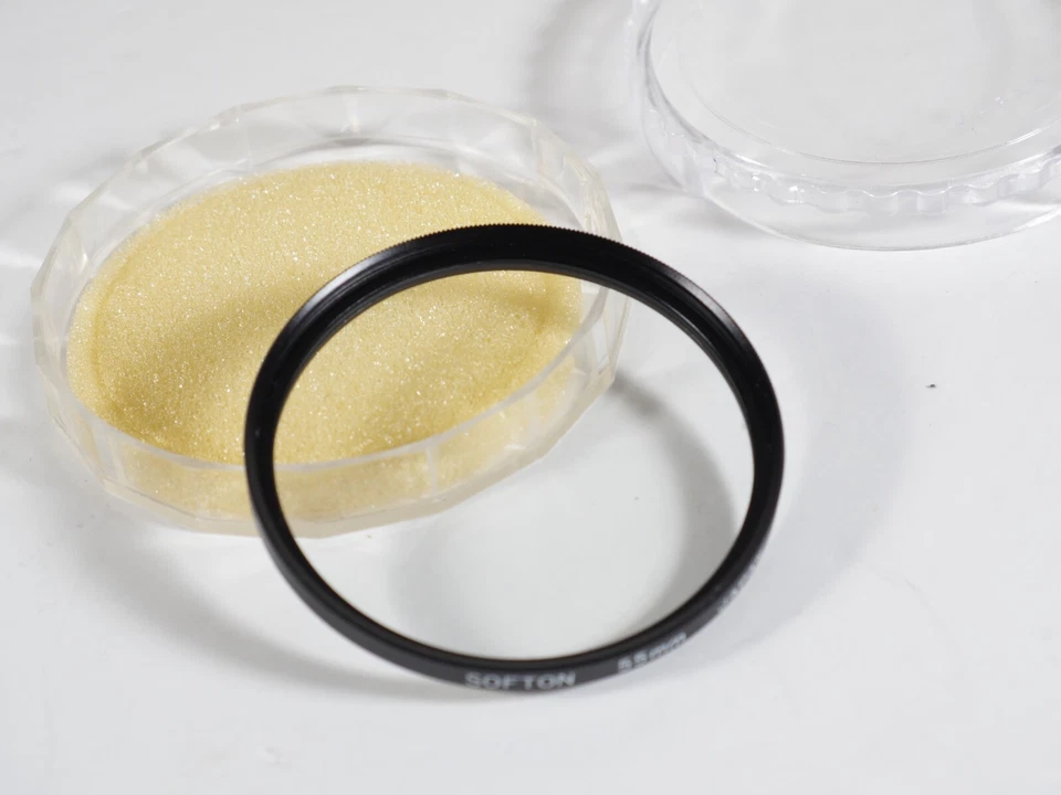 Creative Lens Filter Softon Effect 55mm Made in Japan - Image 2 of 4