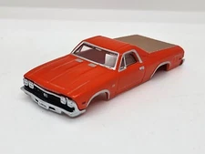 NU-RORA ROAD RACE REPLICAS TJET 1969 CHEVY EL CAMINO SS SLOT CAR BODY MINT BIN