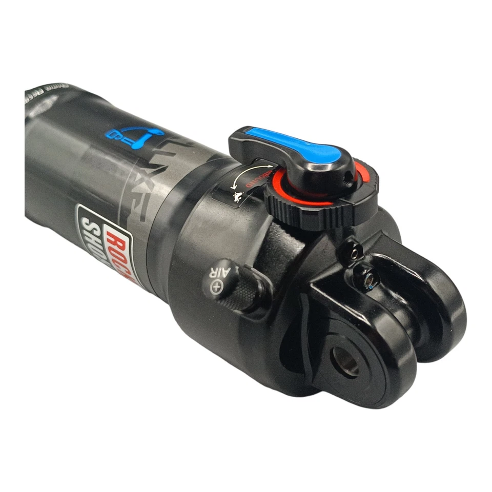 Rockshox Deluxe RL Debon Air 230 x 60 mm Luft Dämpfer Lockout Bearing Mount BR - Bild 2 von 4