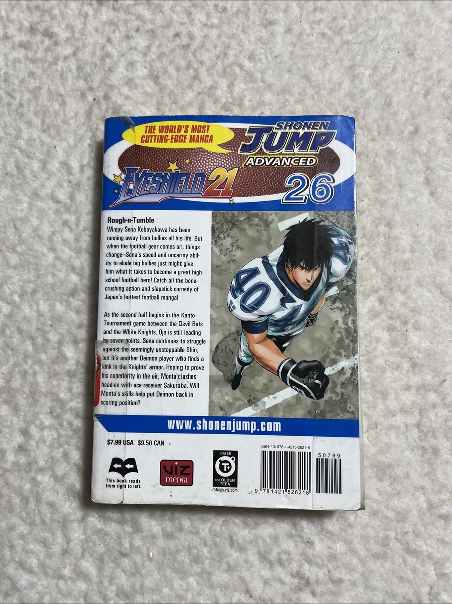 [英語版]EYESHIELD21 1-37巻(26巻なし)　36冊 Eyeshield - 