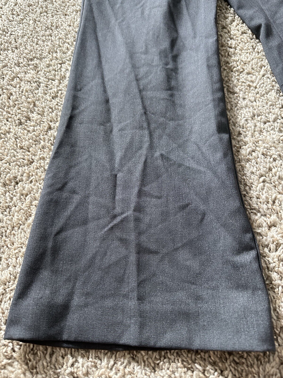 Covington Essentials Stretch Gray Boot Cut Dress … - image 2