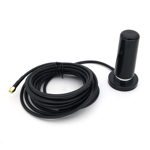 700-2700MHZ 4G LTE Antenna 5.5CM Magnetic Base Sucker with 5M Extension Cable - Picture 3 of 17
