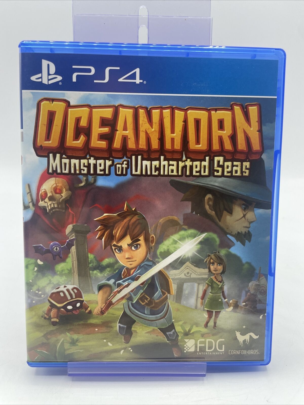 Oceanhorn Monster of Uncharted Seas Free Download