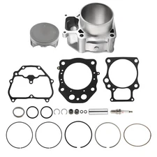 Cylinder Piston Gasket Top End Kit for Honda TRX520 TRX 520 Foreman 2020-2024