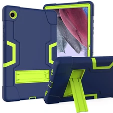 For Samsung Galaxy Tab A8 Hybrid Shockproof Rugged Case Cover+Screen Protector