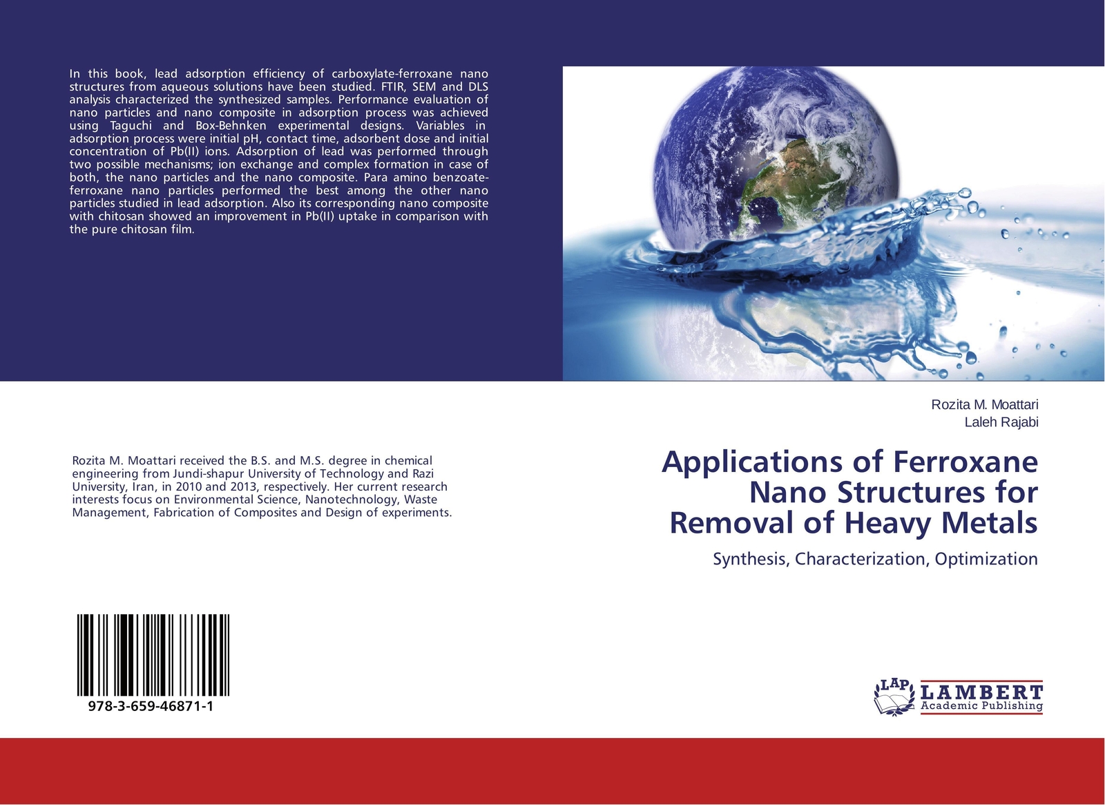 Thumbnail - Rozita M. Moattari (u. A.) | Applications Of Ferroxane Nano Structures