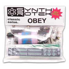 Synthrotek OBEY DIY Kit - Envelope Follower Eurorack Module Attenuverter Kit