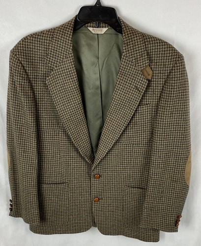 Vintage 100% Wool Professor Sports 