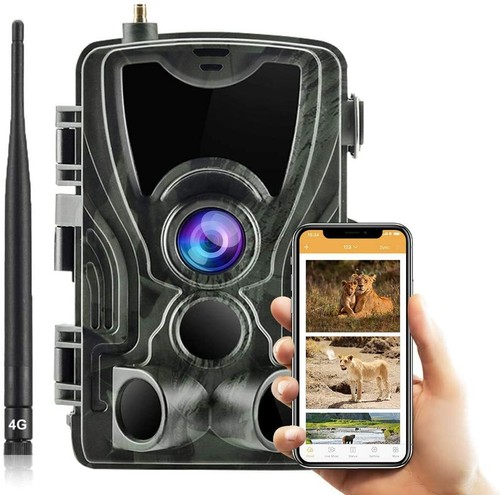 4G Wildkamera mit live übertragung auf Handy Überwachungskamera Jagdkamera LTE - Bild 6 von 6