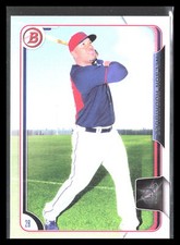 Nelson Rodriguez 2015 Bowman Draft #179     Cleveland Indians
