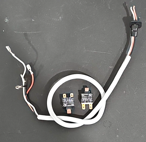 Dyson DC18 Slim Vacuum Set of 2 Switches ON/OFF BRUSH Replacement Part Genuine