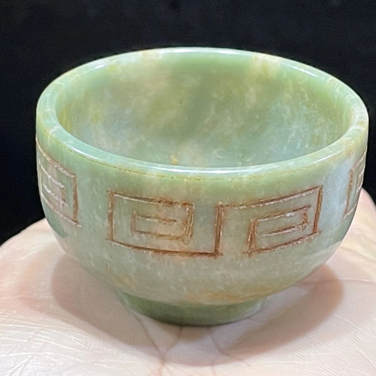 玉石碗亚洲古董| eBay