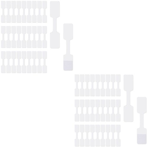 Set of 2 Kabel -Tag -Set Büro Verwaltung Von Kabeletiketten Für Drahtetiketten - Afbeelding 6 van 12