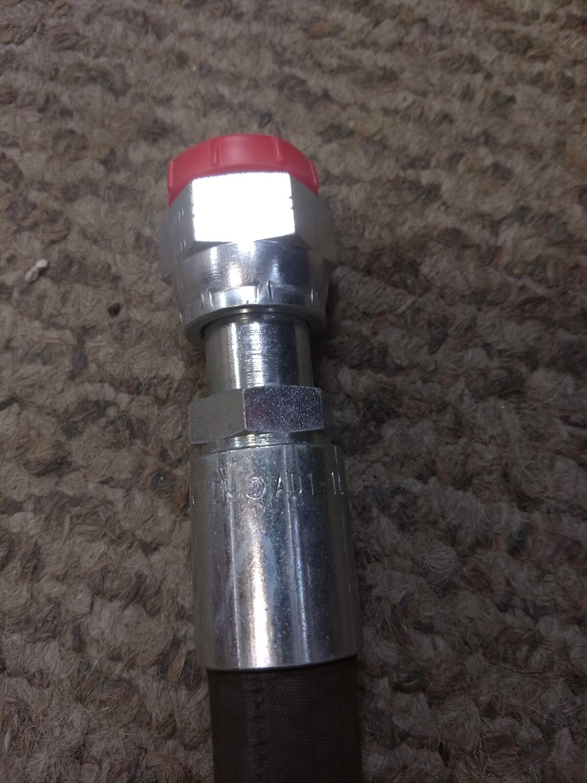 John Deere Hydraulic Hose RE255693 (b190) eBay