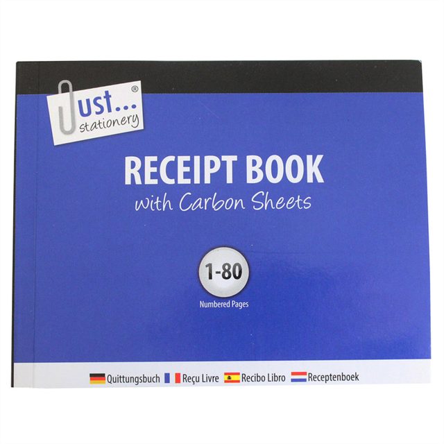 Duplicate Receipt Book Pages 180 with 2 Sheets of Carbon Paper eBay