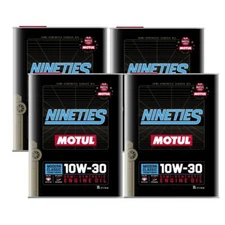 Motul Classic Nineties 10W30 Semi-synthetic Multig 8L Engine Motor Oil 4 x 2L