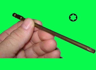 Wiha 6 inch Long Torx Tool Size T15 Made in Germany