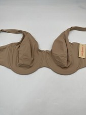 New THIRDLOVE Size 44 D Beige Unlined Full Figure Underwire Bra