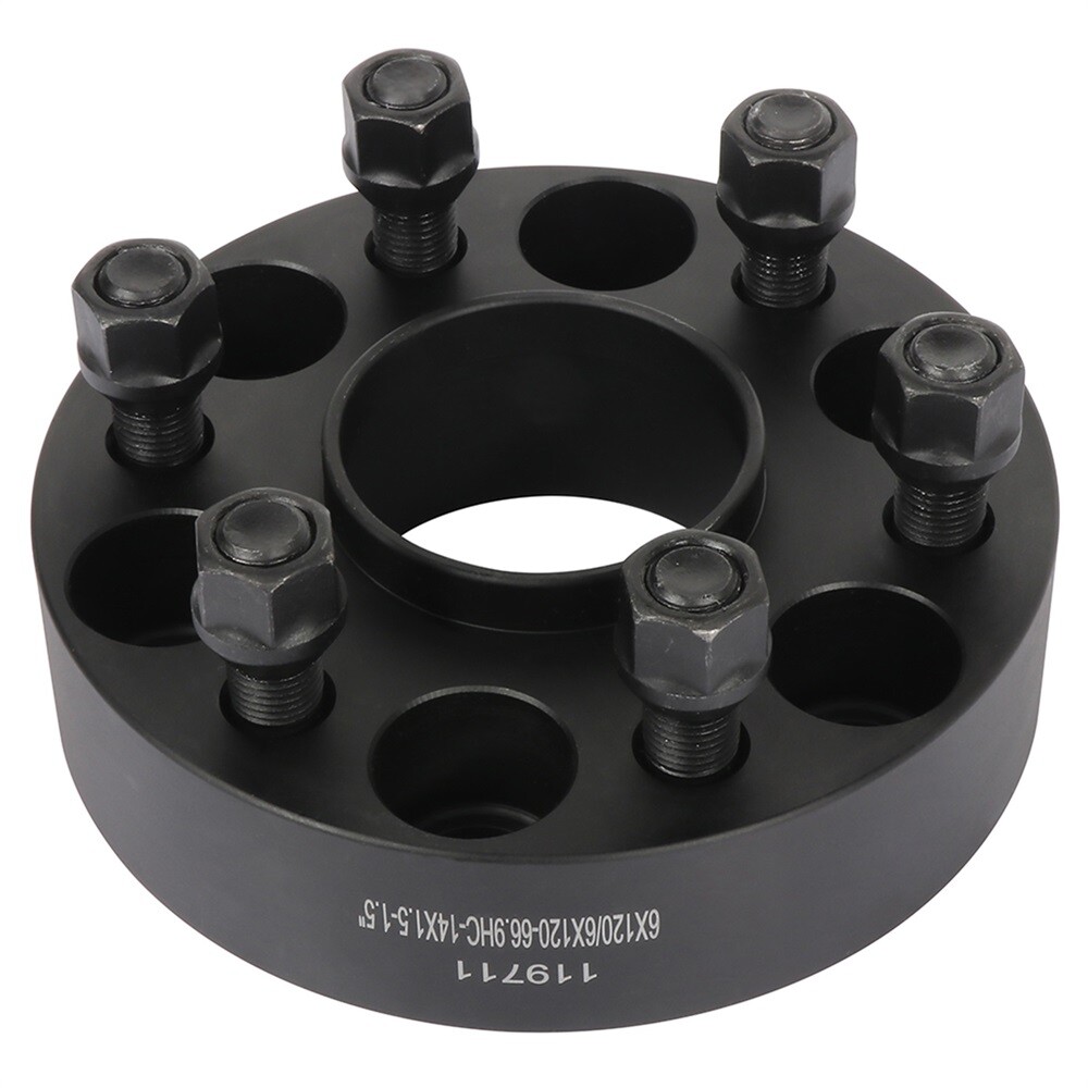 4x Hub Centric Wheel Spacers 6x120 For Chevy Colorado GMC Canyon 2015-2022 1.5"