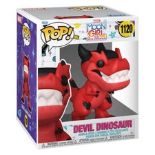 Figura Vinilo Funko Pop Marvel Luna Chica y Diablo Dinosaurio Edades 3+ en adelante