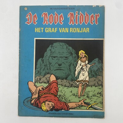 De Rode Ridder 27 - Het Graf Van Ronjar - The Red Knight VANDERSTEEN